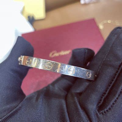 cartier bracelet cleaning|cartier love bracelet scratches easily.